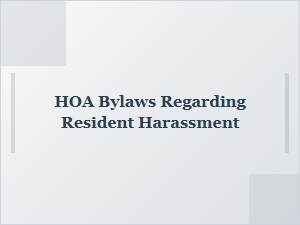 Hoa Harassment Policies & Community Guidelines